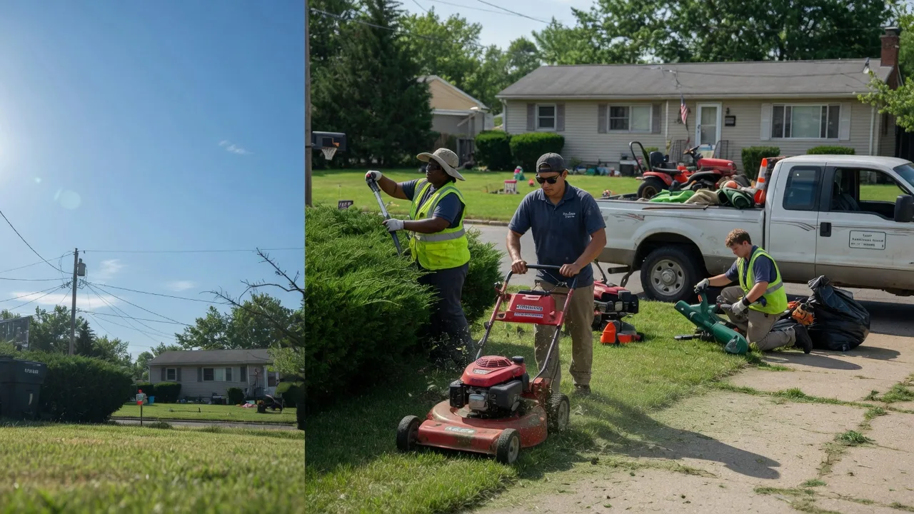 Lawn Care in Blue Island, IL near me
